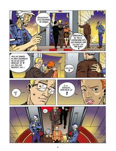 Aperçu 5 de l'album Nomad tome 3 - Mémoires Mortes