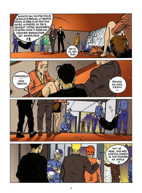 Aperçu de l'album Nomad tome 3 - Mémoires Mortes