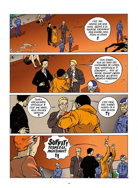 Aperçu de l'album Nomad tome 3 - Mémoires Mortes