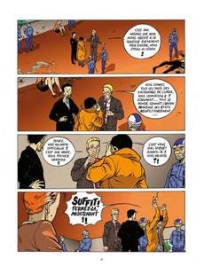 Aperçu 3 de l'album Nomad tome 3 - Mémoires Mortes