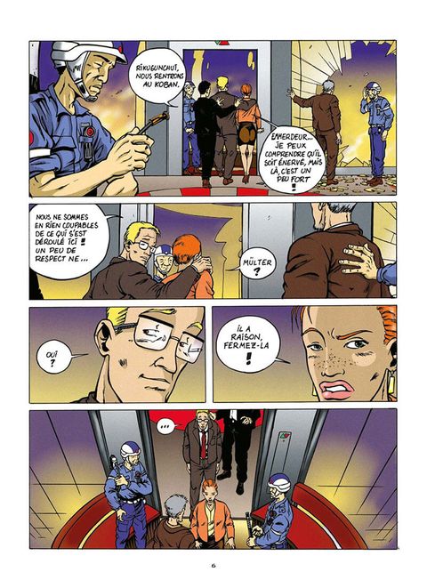 Aperçu de l'album Nomad tome 3 - Mémoires Mortes