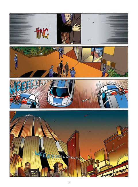 Aperçu de l'album Nomad tome 3 - Mémoires Mortes