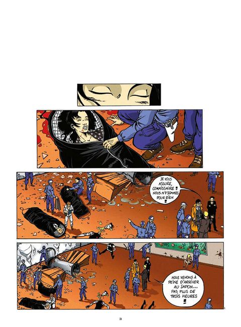Aperçu de l'album Nomad tome 3 - Mémoires Mortes