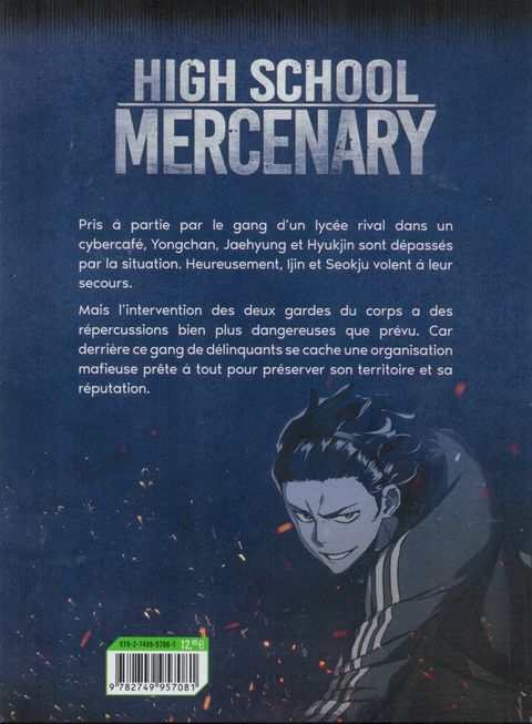 Aperçu de l'album High School Mercenary tome 4