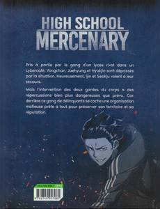 Aperçu 2 de l'album High School Mercenary tome 4
