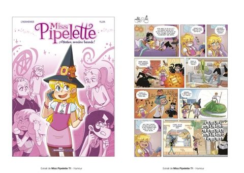 Aperçu de l'album Miss Pipelette tome 2