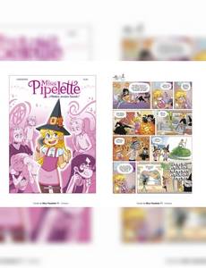 Aperçu 3 de l'album Miss Pipelette tome 2