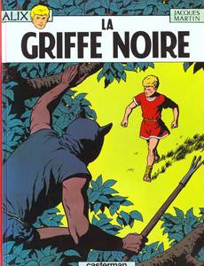 Aperçu 1 de l'album Alix tome 5 - La Griffe Noire