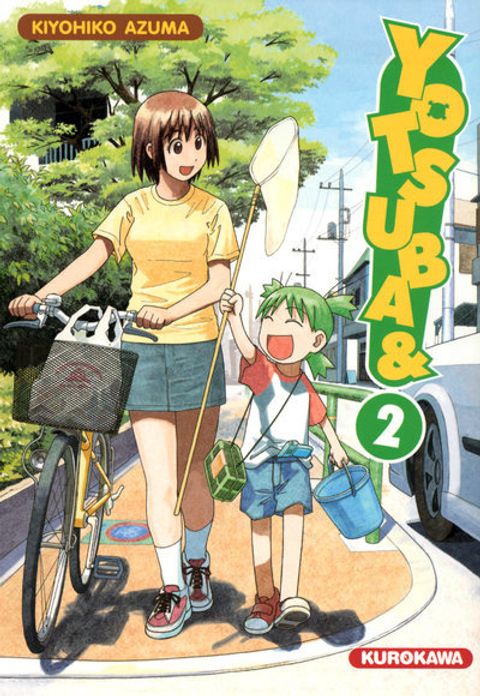 Couverture de l'album Yotsuba