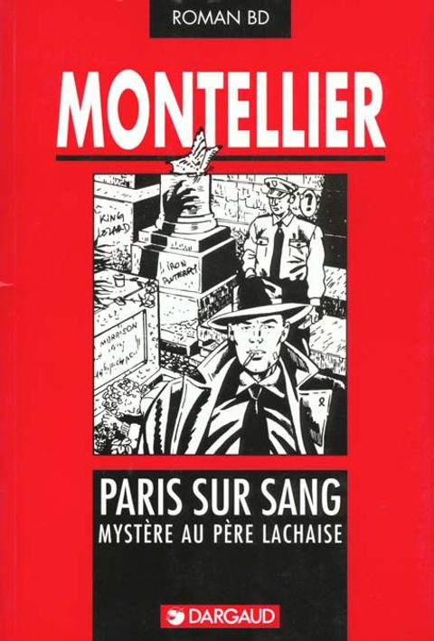 Couverture de l'album Mystere au Père Lachaise