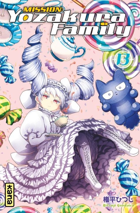 Couverture de l'album Mission - Yozakura Family