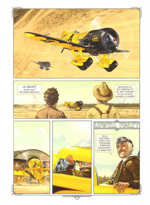 Aperçu de l'album Godspeed tome 1