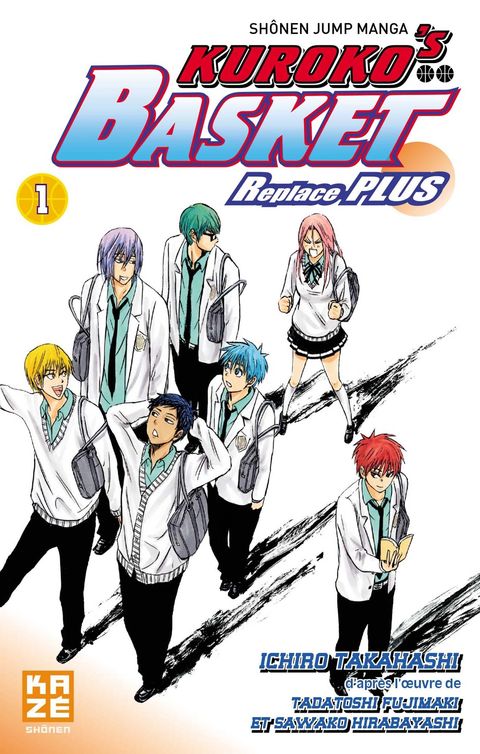 Couverture de l'album Kuroko's Basket - Replace Plus