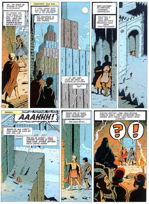Aperçu de l'album Alix tome 16 - La Tour de Babel