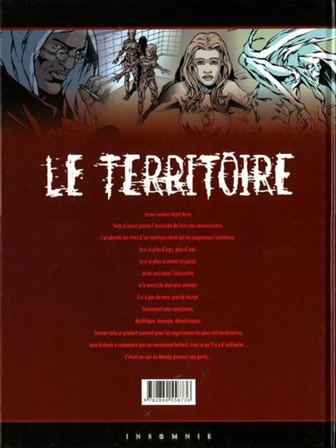 Aperçu de l'album Le territoire tome 1 - Nécropsie