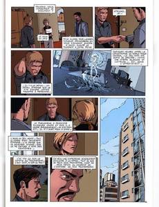 Aperçu 3 de l'album Le territoire tome 1 - Nécropsie