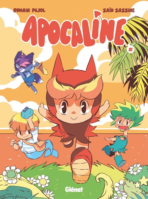 Couverture de l'album Apocaline - Tome 02