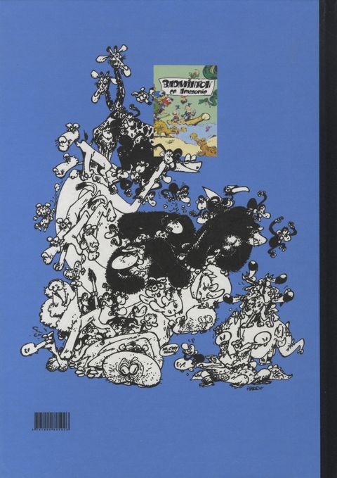 Aperçu de l'album Badminton tome 2 - La chasse d'Hault