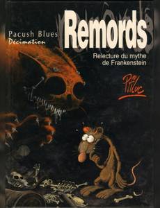 Couverture de l'album Décimation : relecture du mythe de Frankenstein - remords