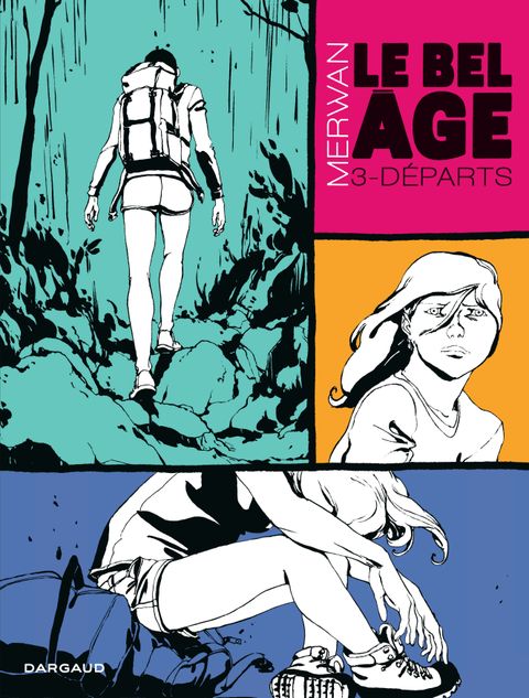 Couverture de l'album Départs