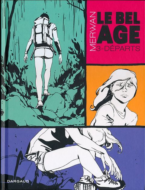 Couverture de l'album Départs