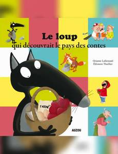 Couverture de l'album Le Loup qui Découvrait le Pays des Contes