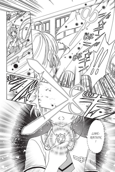 Aperçu de l'album Card Captor Sakura - Clear Card Arc tome 7