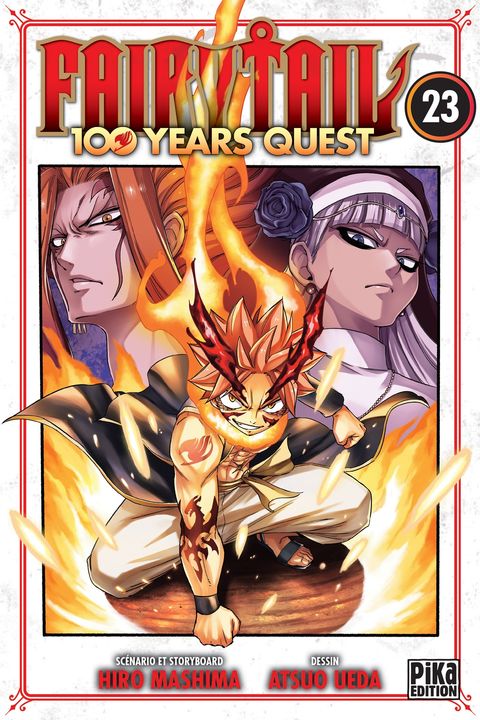 Couverture de l'album Fairy Tail - 100 Years Quest