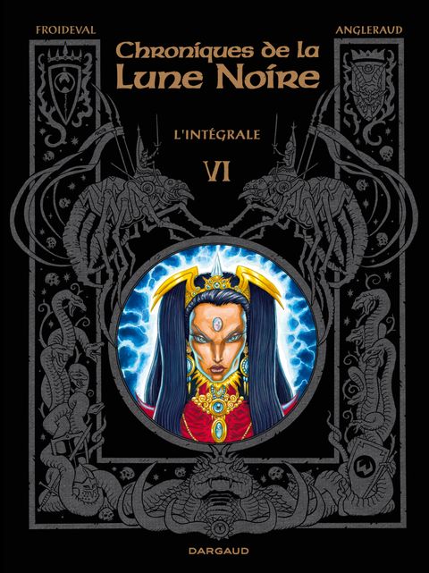 Couverture de l'album Les Chroniques de la Lune Noire