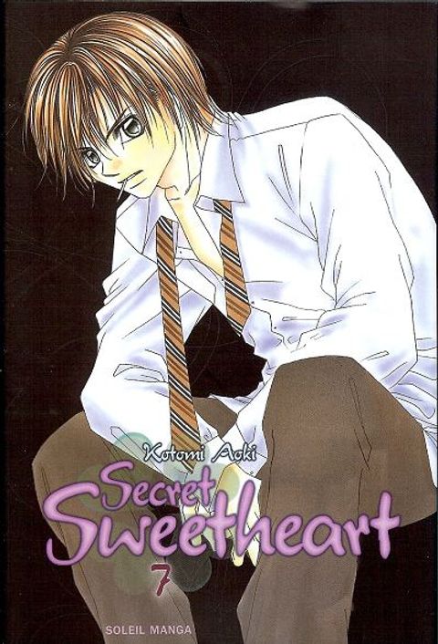 Couverture de l'album Secret Sweetheart