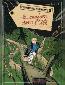 Couverture de l'album La maison dans l'île