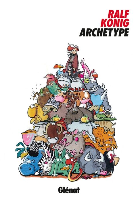 Couverture de l'album Archétype
