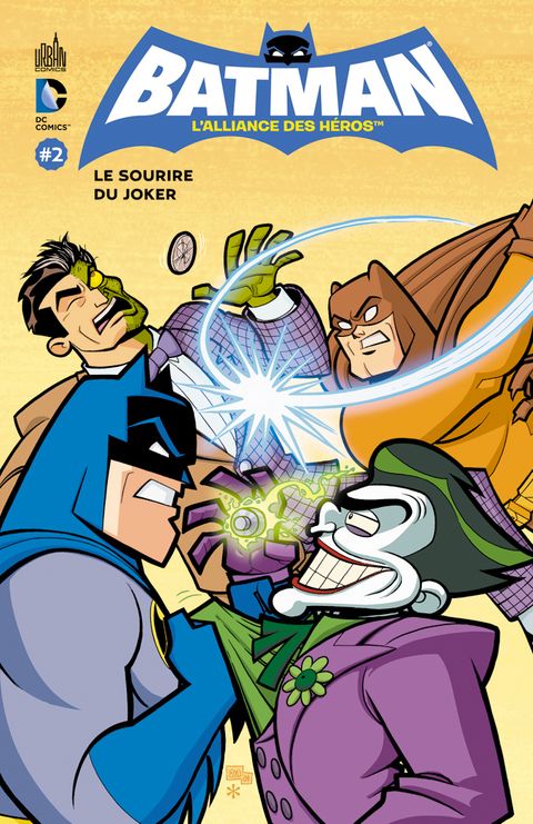 Couverture de l'album Le Sourire du Joker