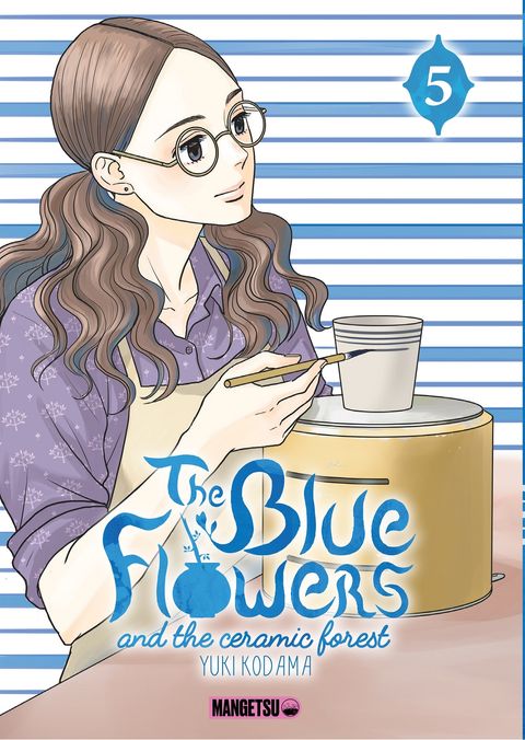 Couverture de l'album The Blue Flowers and The Ceramic Forest