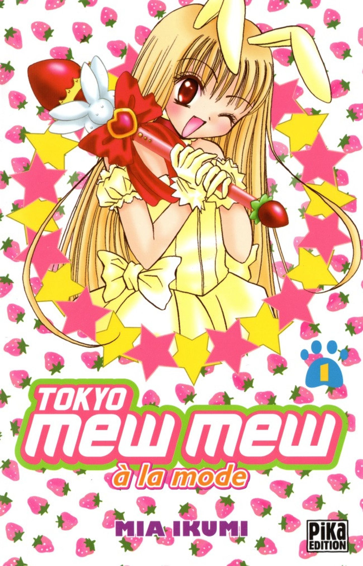 コミック・アニメ Bubble Mew Tokyo Mew Mew à la Mode tome 2 - Bubble BD, Comics et Mangas