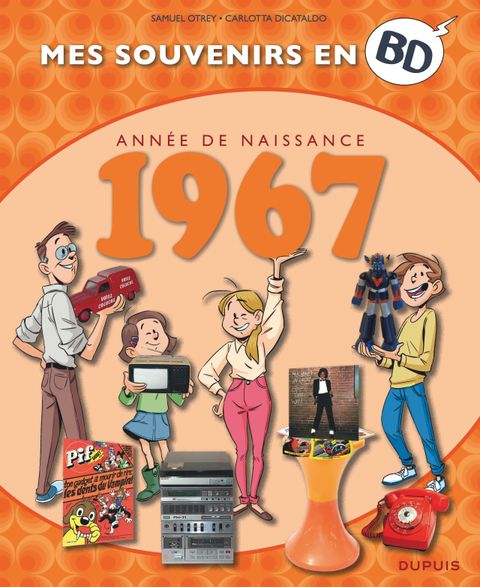 Couverture de l'album Année de naissance 1967