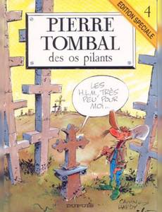 Couverture de l'album Des os pilants