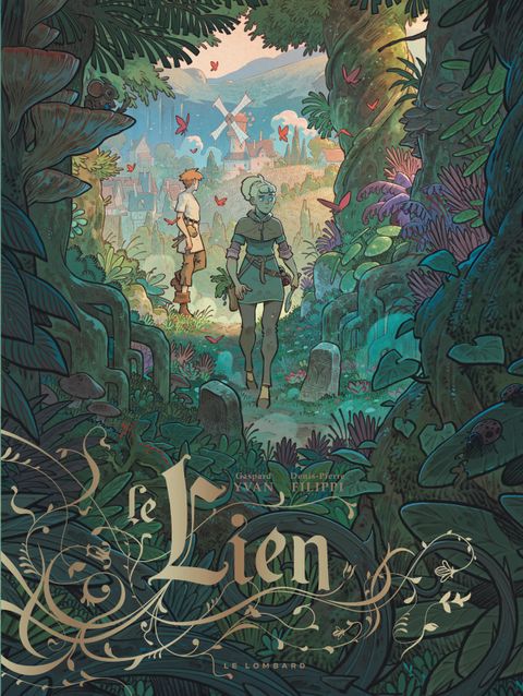 Couverture de l'album Le Lien