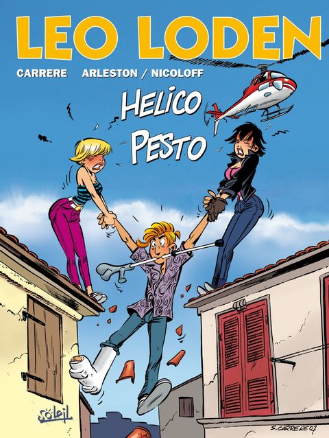 Couverture de l'album Helico pesto