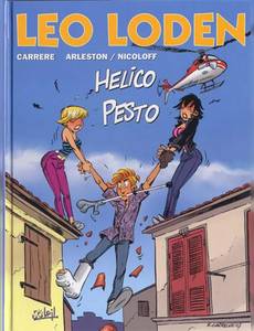 Aperçu 1 de l'album Léo Loden tome 17 - Helico pesto