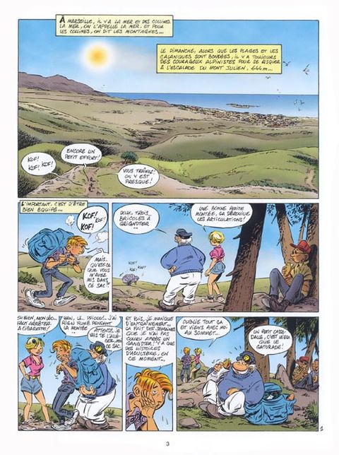 Aperçu de l'album Léo Loden tome 17 - Helico pesto