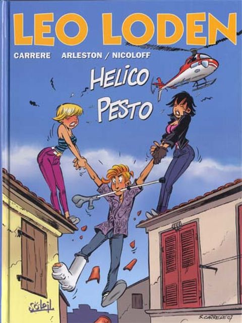 Couverture de l'album Helico pesto