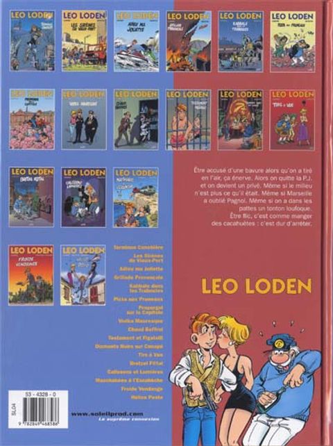Aperçu de l'album Léo Loden tome 17 - Helico pesto