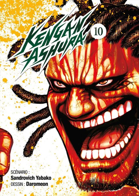 Couverture de l'album Kengan Ashura - Tome 10