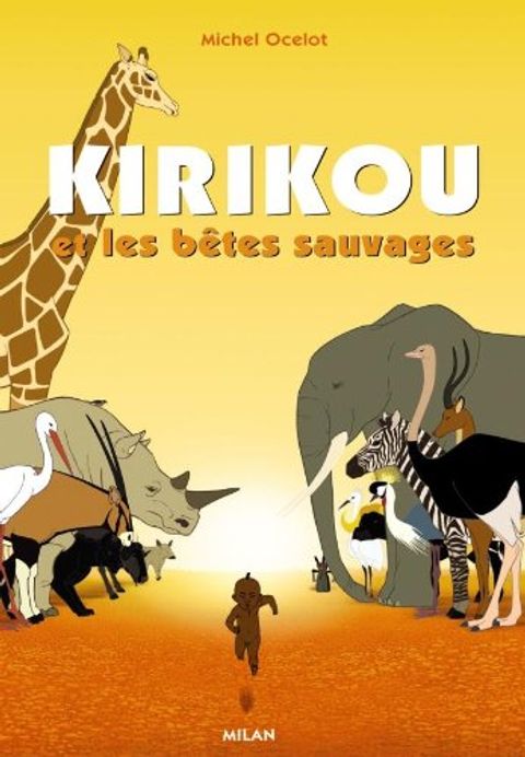 Couverture de l'album Kirikou et les bêtes sauvages