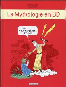 Couverture de l'album Les Métamorphoses d’Ovide