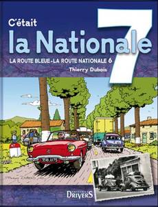 Couverture de l'album La Nationale 6, la Route Bleue