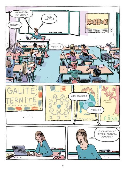 Aperçu de l'album La Famille