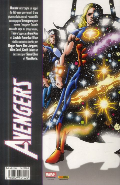 Aperçu de l'album Avengers tome 5 - Impasse