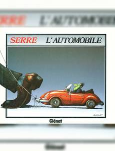 Couverture de l'album L'automobile